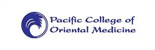 Pacific College of Oriental Medicine logo