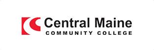 Central Maine community college logo
