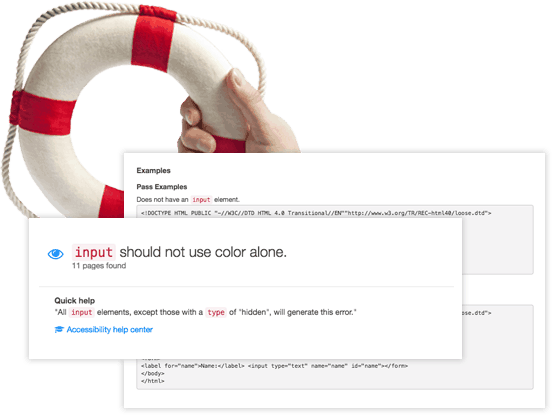 Accessibility Help Center