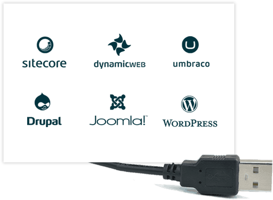 CMS integration