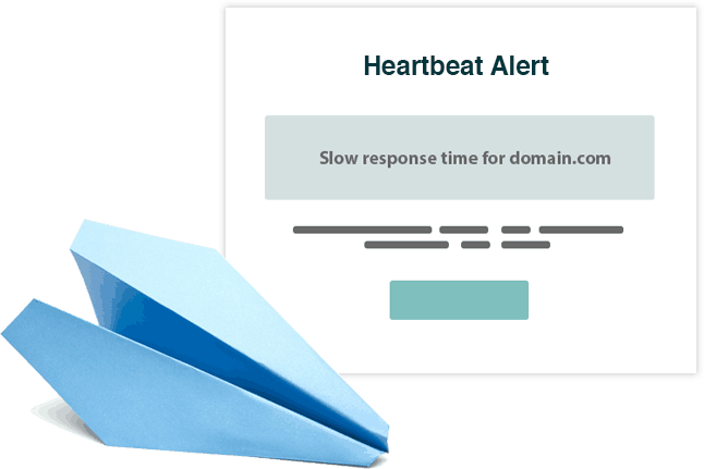 Heartbeat alert