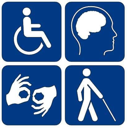 web accessibility logo