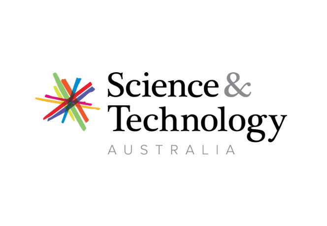 Science and Technology Australia logo