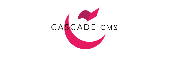 Cascade CMS logo