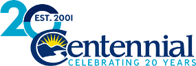 City of Centennial logo