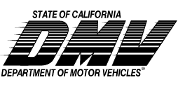 State of California - Department of Motor Vehicles logo