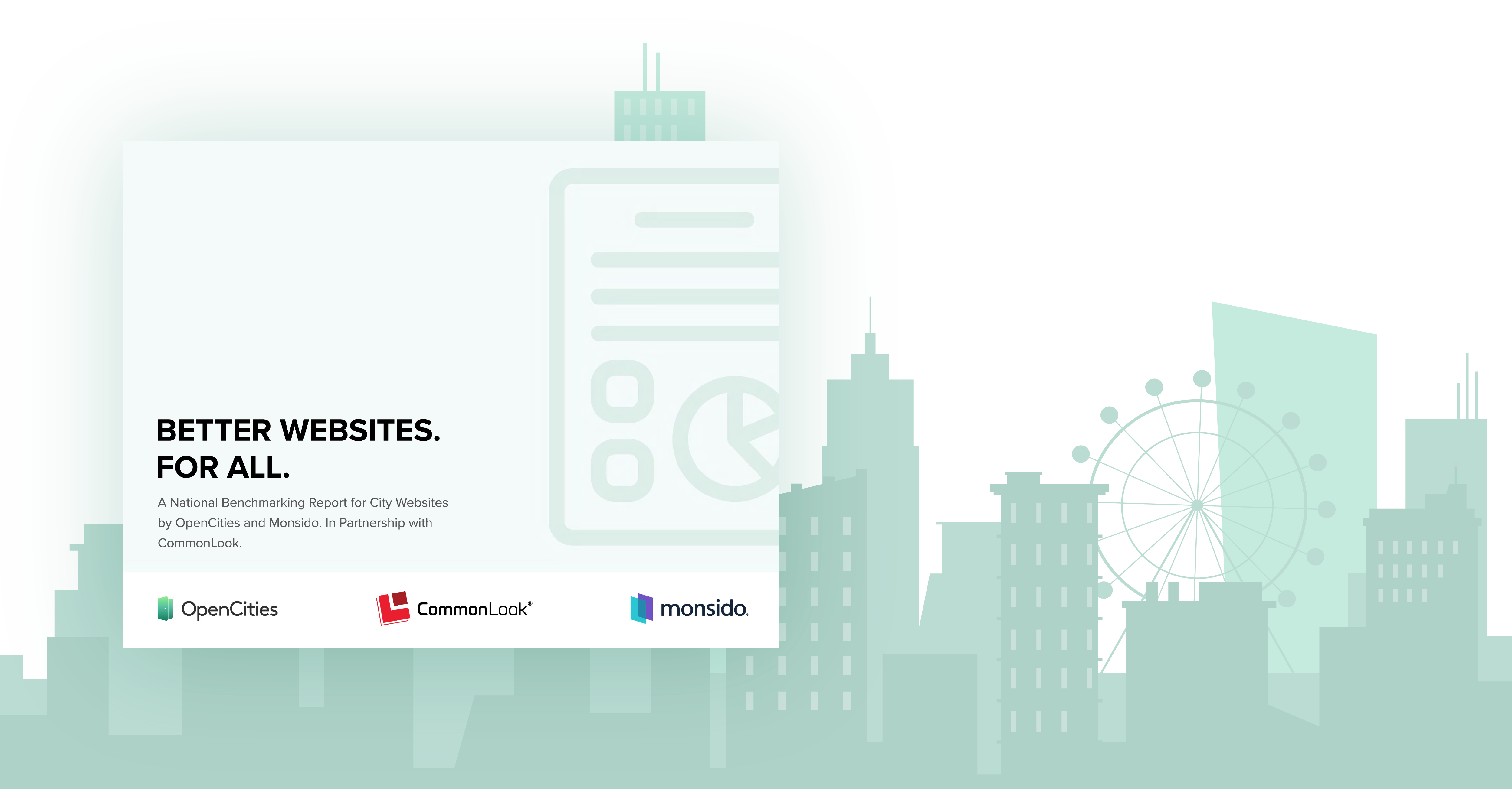 Benchmark report: Better Websites. For All.