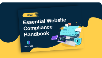 Ebook: The Essential Website Compliance Handbook cover