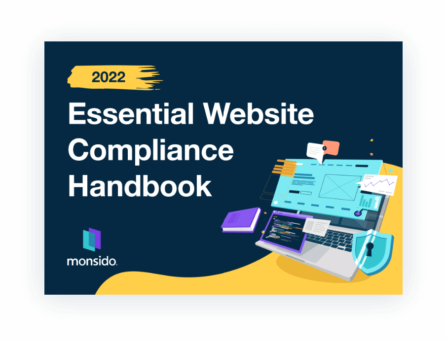 Illustration of the cover of the 2011 Essential Website Compliance Handbook