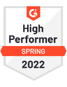 G2 High Performer Enterprise Spring 2022