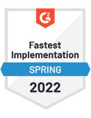 G2 Fastest Implementation Spring 2022