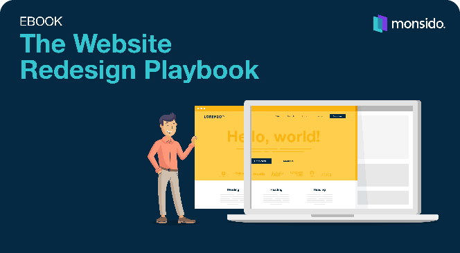Ebook: The Website Redesign Playbook cover