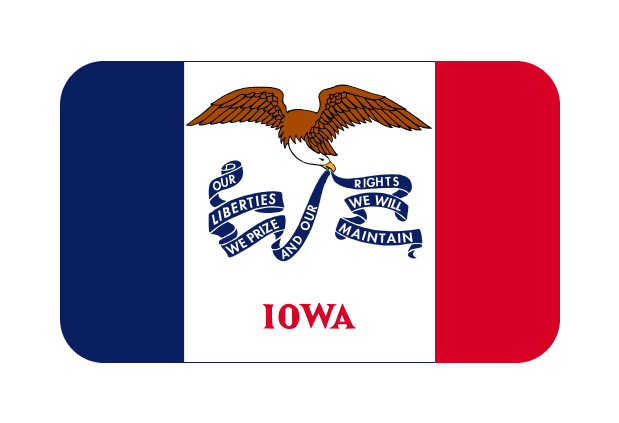 State of Iowa logo