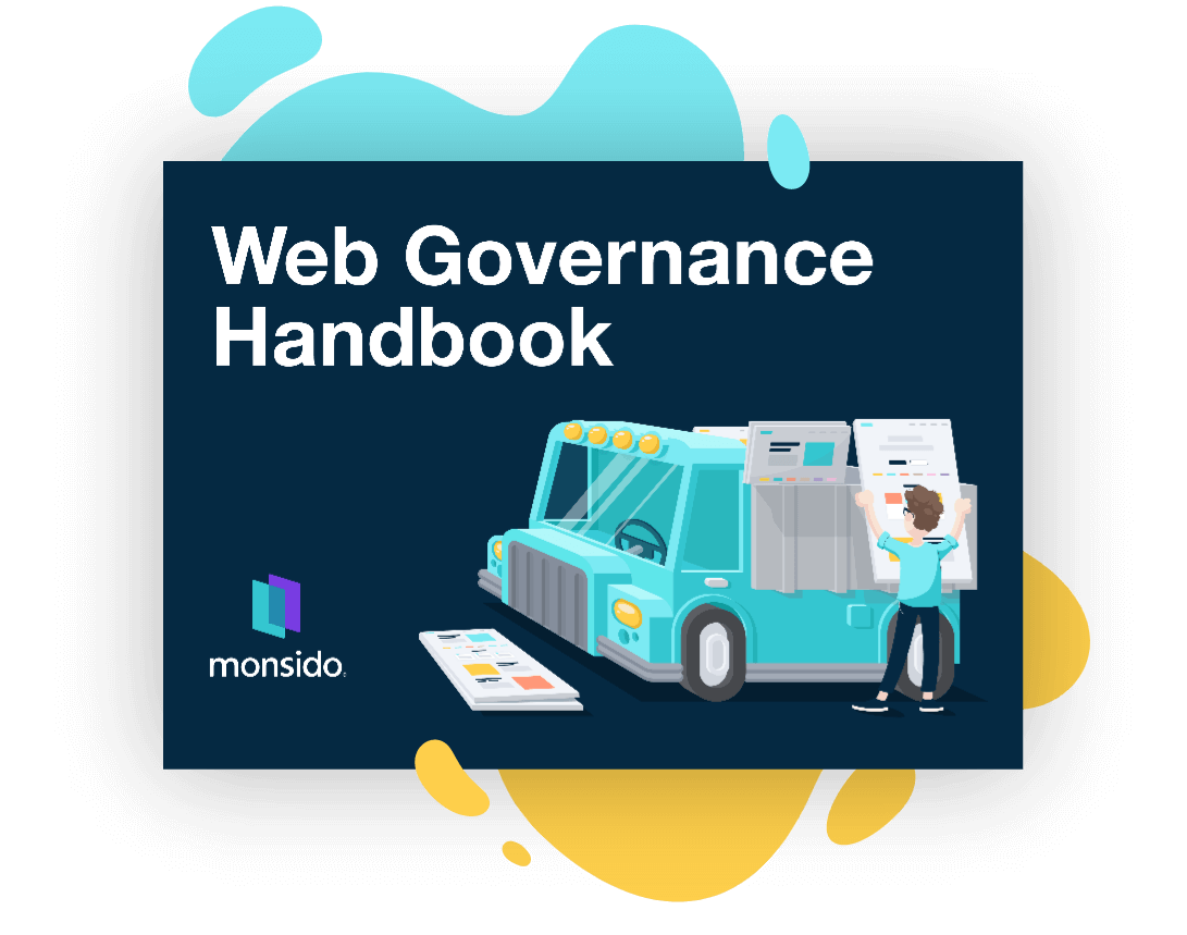 cover of the web governance handbook
