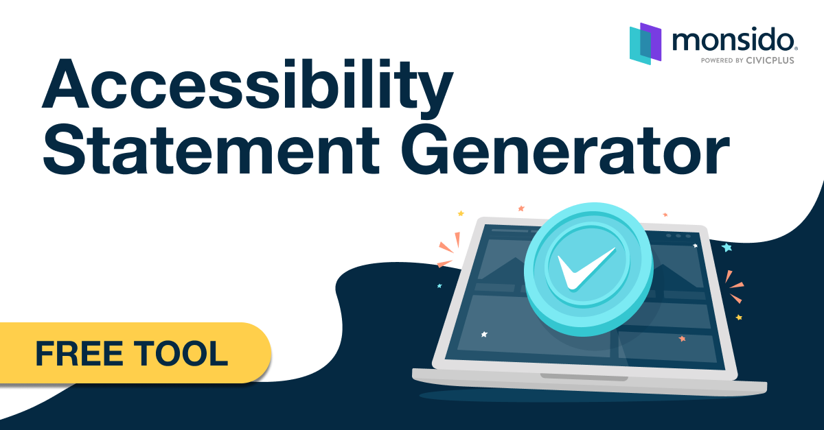 Easily Generate Accessibility Statement