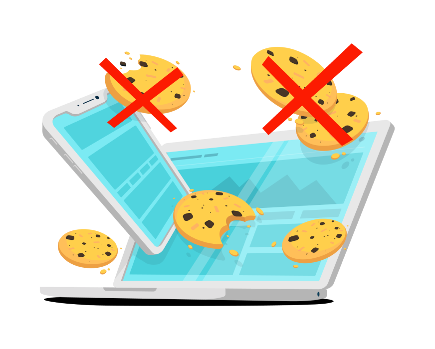 Illustration of cookies