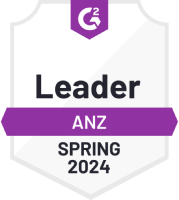 G2 badge - leader