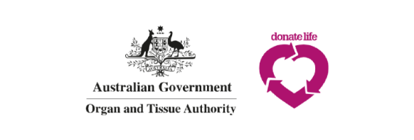 australian government organ and tissue authority logo