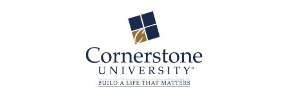 cornerstone university logo