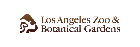 los angeles zoo and botanical gardens logo