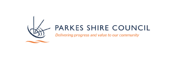 parkes shire council logo
