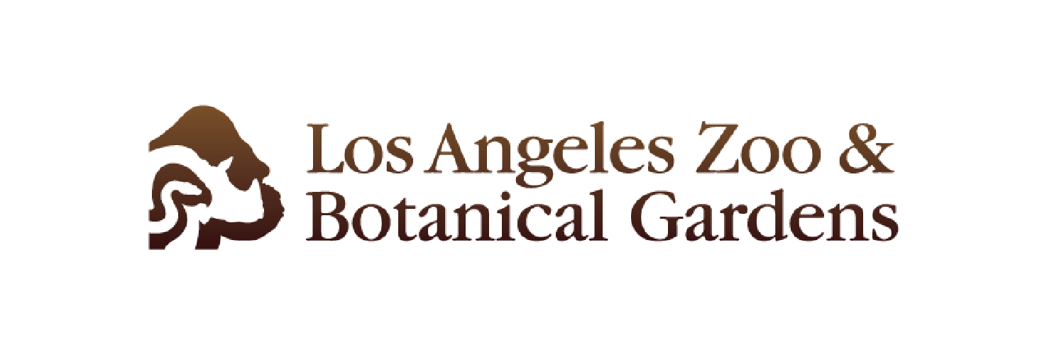 Los angeles zoo and botanical garden logo