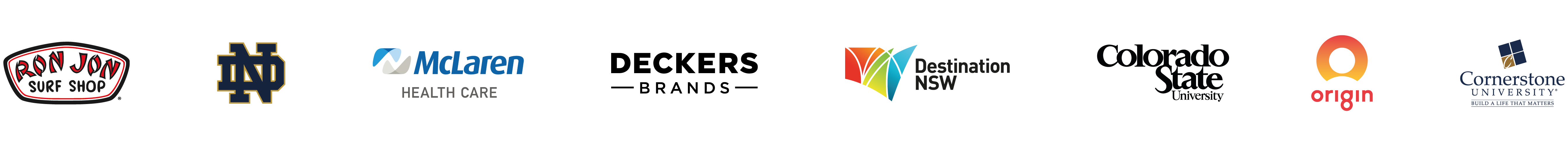 Logos of Monsido customers