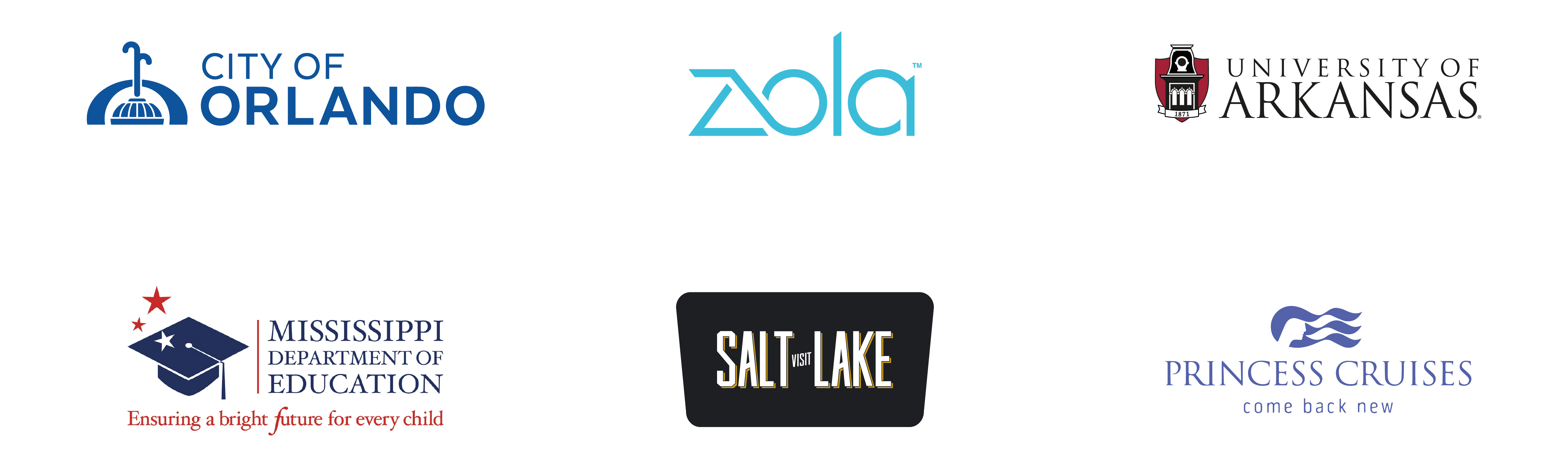 Logos of Monsido Customers