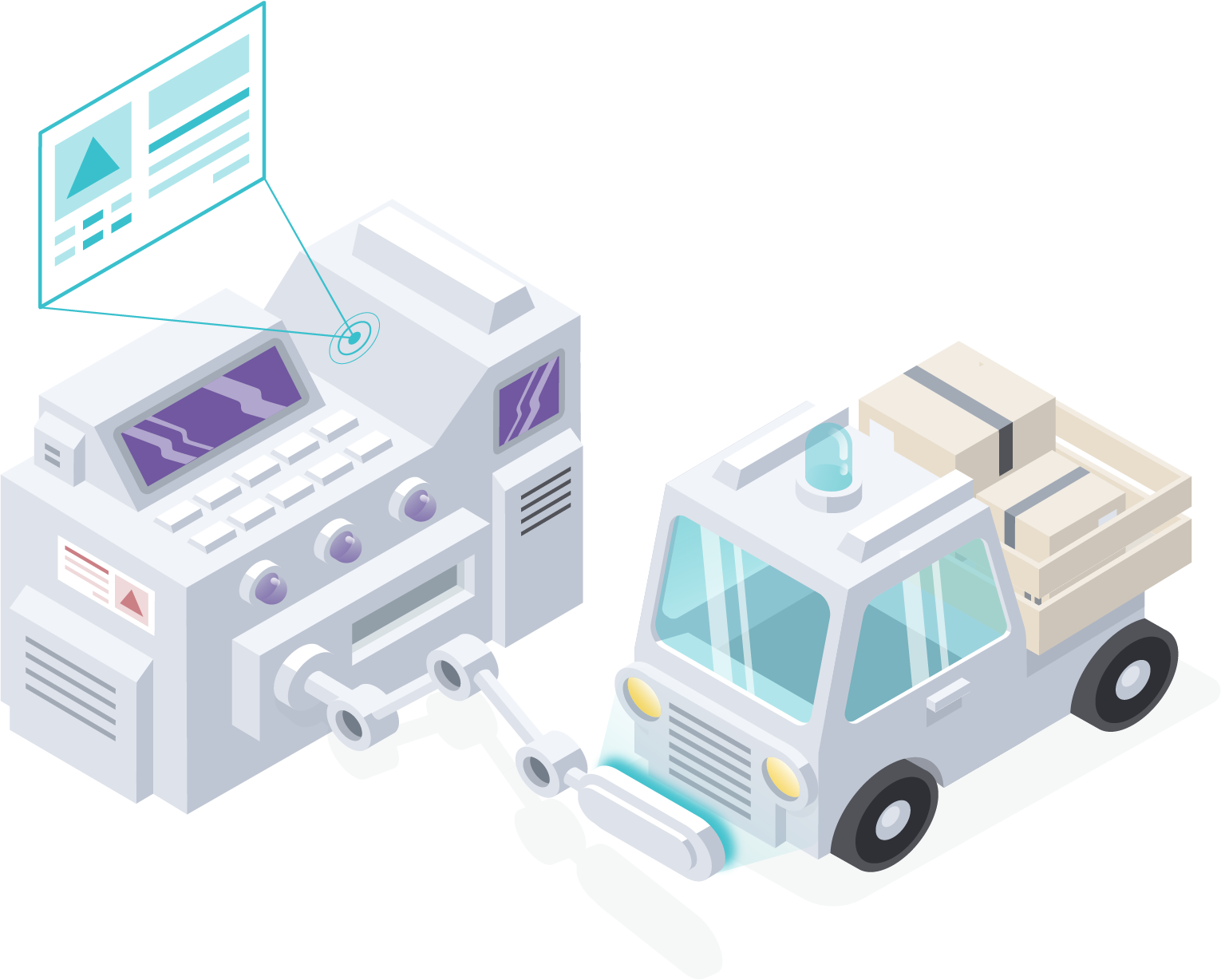 Imaginary illustration of improving digital presence using Monsido's Platform