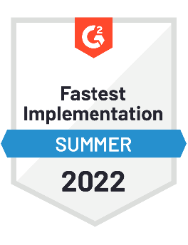g2 fastest implementation summer 2022