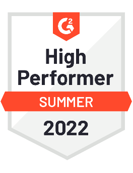 g2 high performer summer 2022