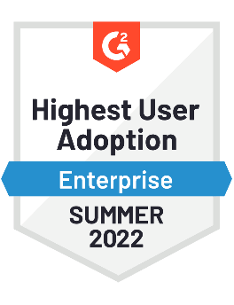 g2 highest user adoption enterprise summer 2022